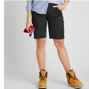 Duluth Trading 40 Grit Womens Black Painter Shorts Sz 10.  New With Tags